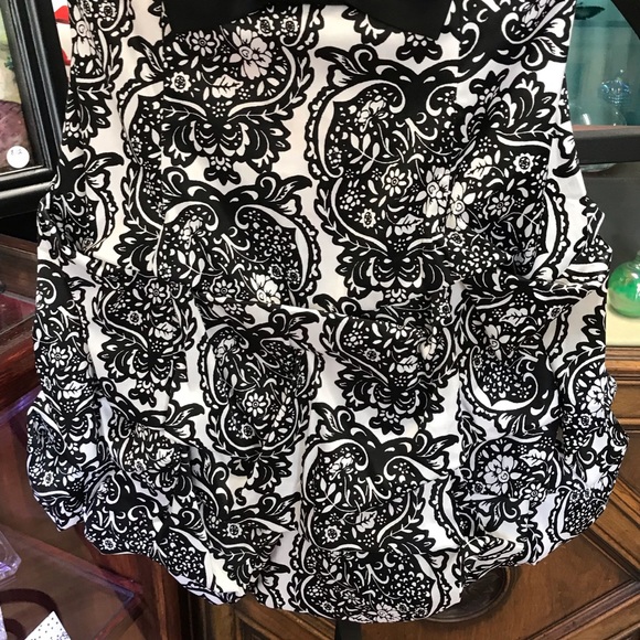 Ruby Rox Strapless Mini Dress (7) - Picture 5 of 7